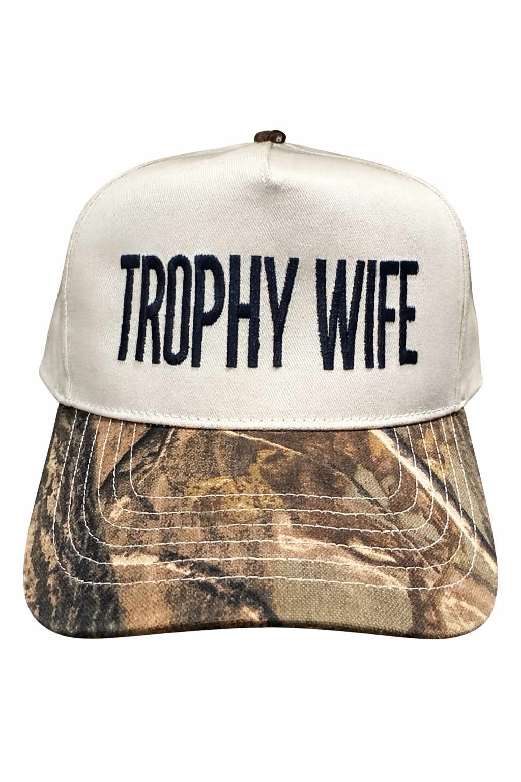 Trophy Wife Trucker cap