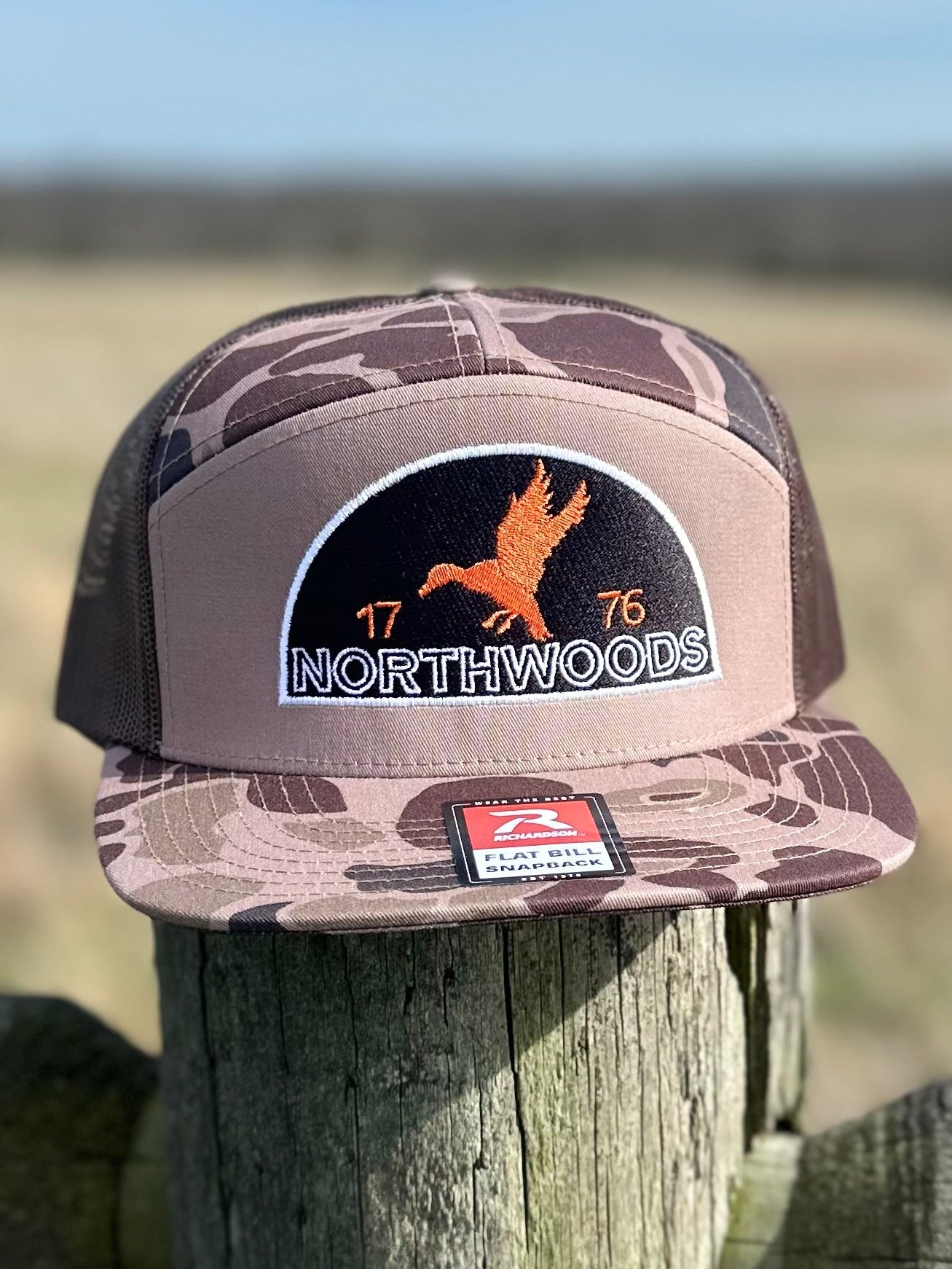 Northwoods 1776 Turkey Trucker Hat