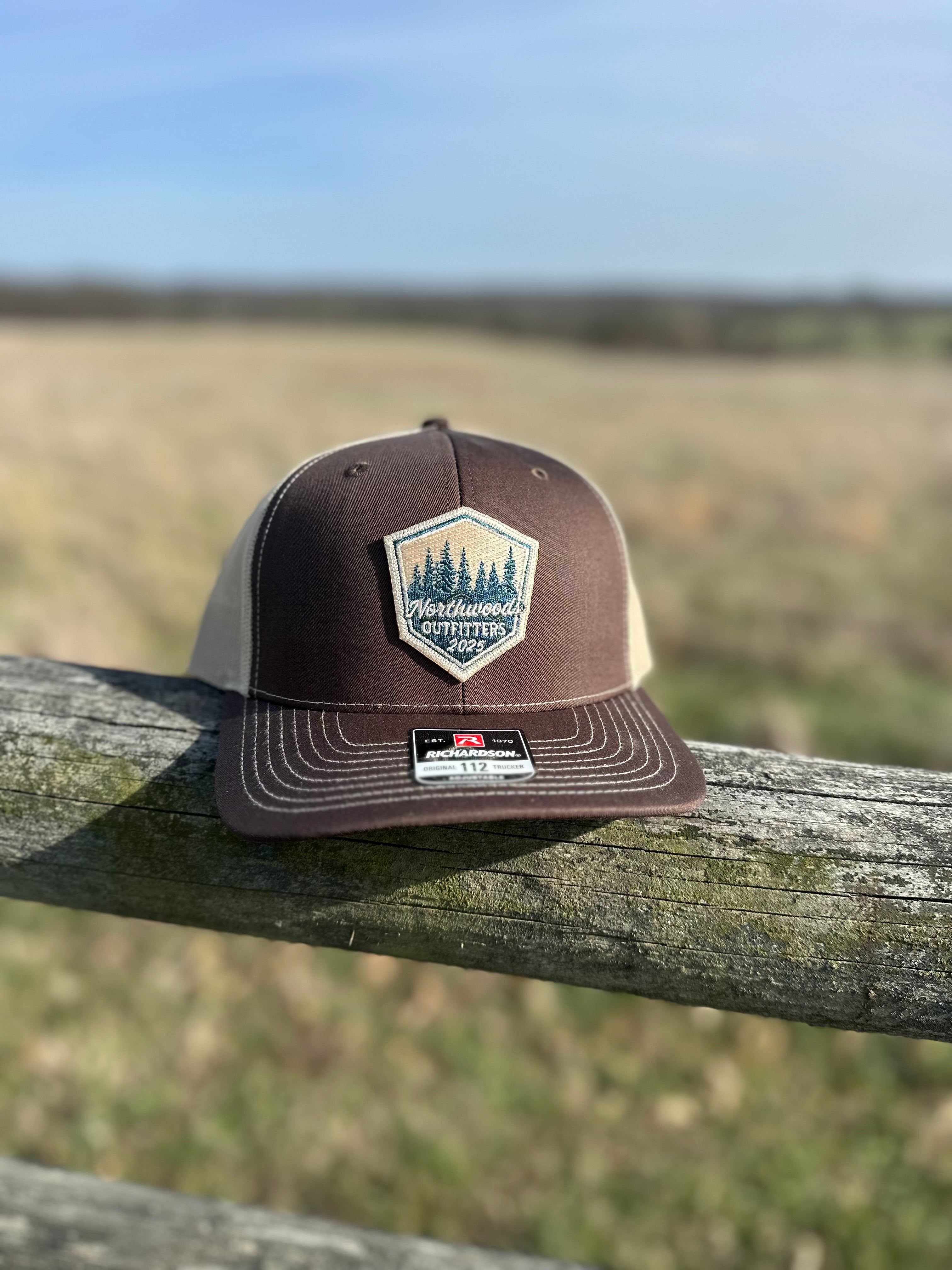 Northwoods Outfitters Forest Patch Hat