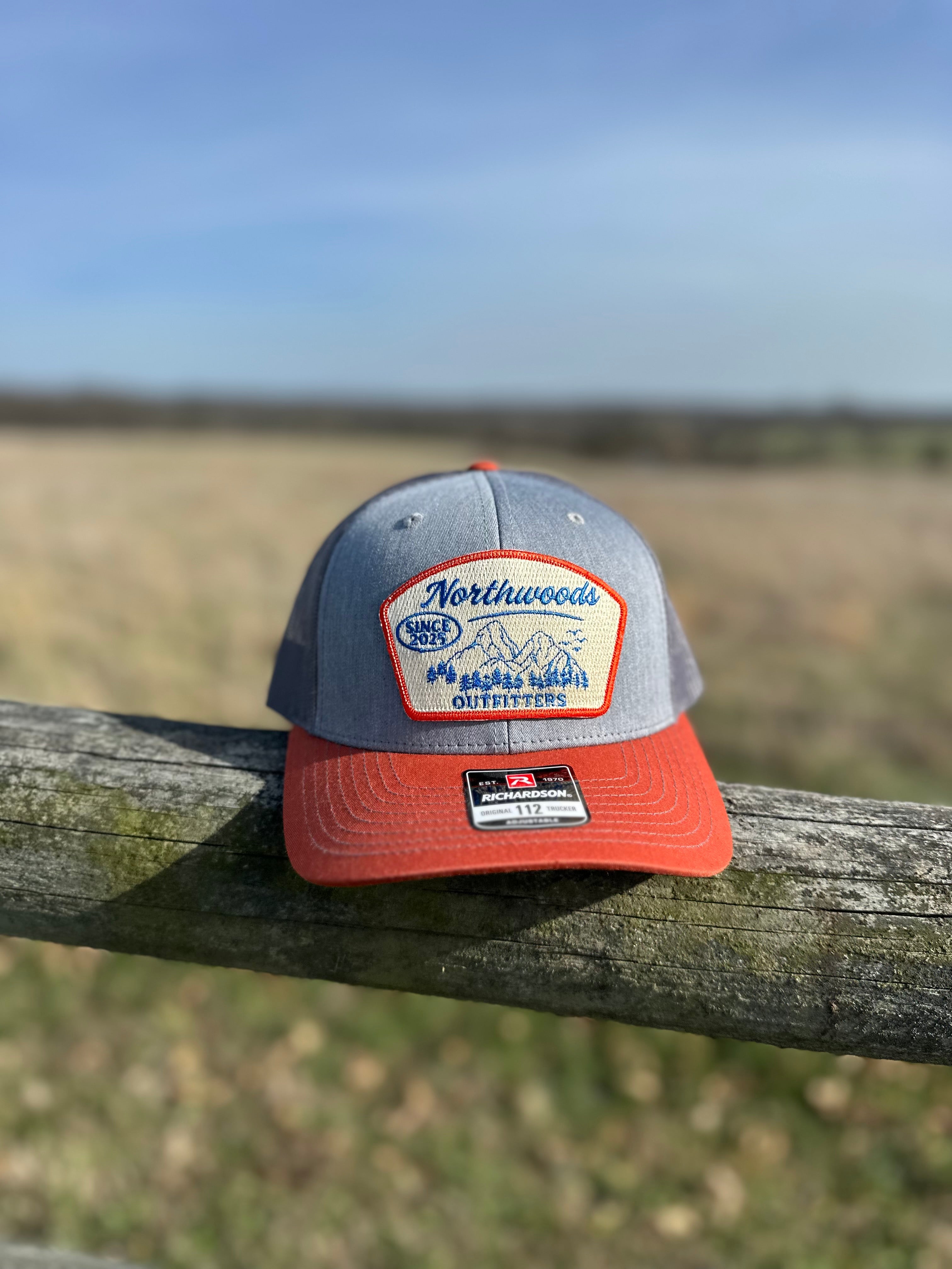 Northwoods Outfitters Vintage Patch hat